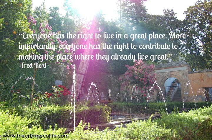 Everyone has the right to their own secret garden - The Urban Ecolife