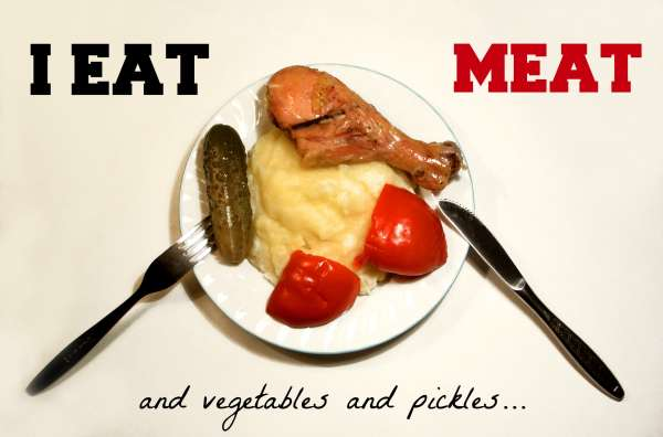 I EAT MEAT ... and lot's of other stuff too (let me explain) - The Urban Ecolife