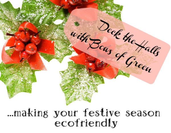 Eco-friendly festive season