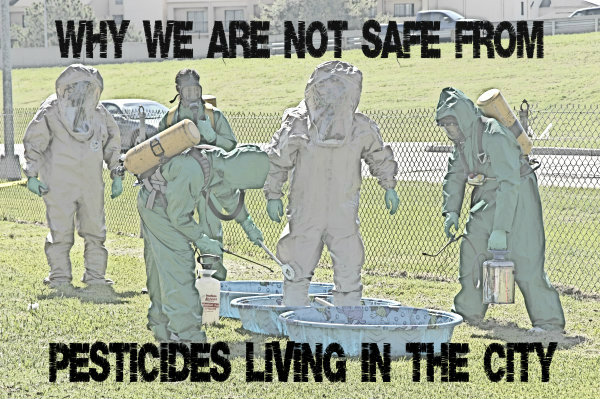 Why we are not safe from Pesticides living in the city