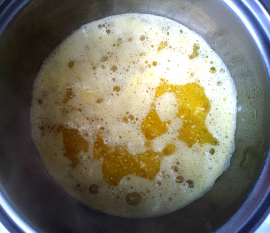 How to make Ghee - Step 1