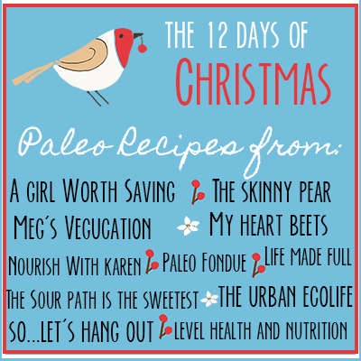 12 Days of Christmas - Paleo Christmas Treats (Recipes)