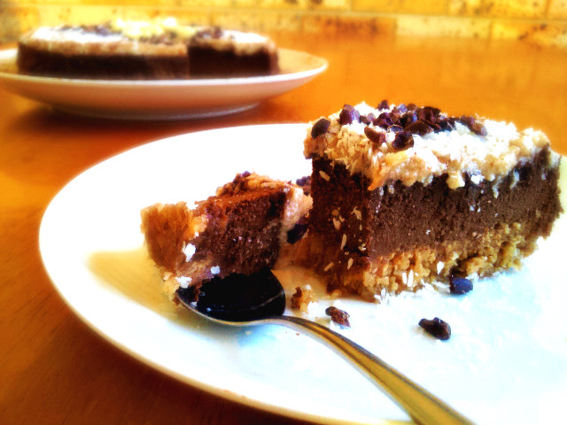 Decadent Flourless Chocolate Mousse Cake (Paleo, Gluten-free) - The Urban Ecolife