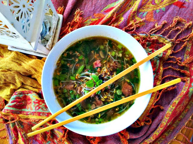 Asian Beef Soup (Paleo, GAPS & Noodle-free!) So simple and delicious - The Urban Ecolife