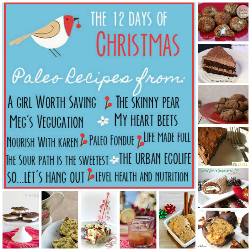 The Ultimate Christmas Treats Recipe Round Up for the 12 Days of Christmas (Paleo-friendly too!) - The Urban Ecolife