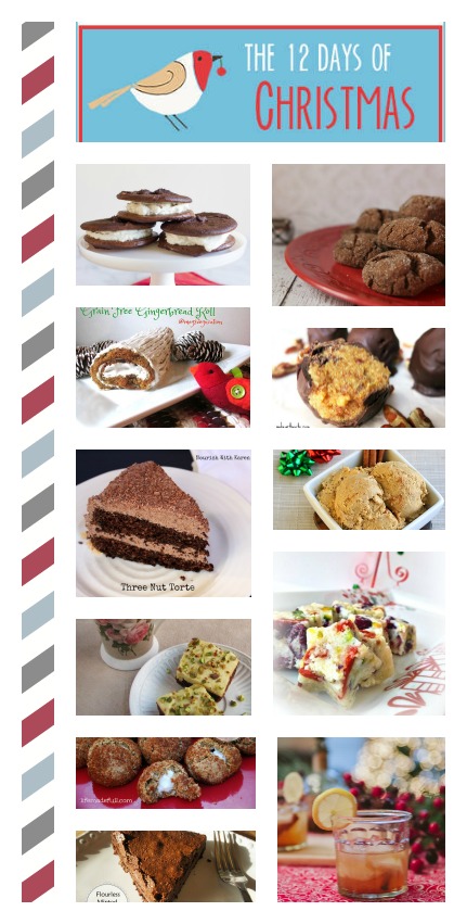 The Ultimate Christmas Treats Recipe Round Up for the 12 Days of Christmas (Paleo-friendly too!) - The Urban Ecolife