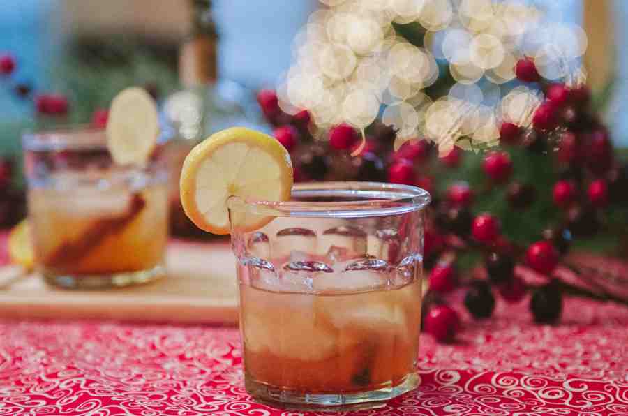 Cinnamon Maple Bourbon Sour - So... Let's Hang Out