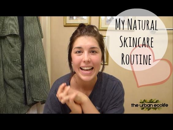 My Natural Skincare Routine using 2 simple products - The Urban Ecolife