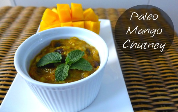 Paleo Mango Chutney - it's so simple!! Goes great with your Indian curries - The Urban Ecolife