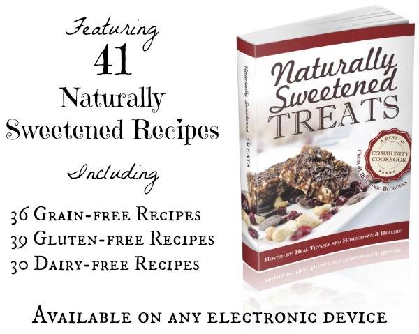 Naturally Sweet Treats E-Cookbook - Available to purchase now!