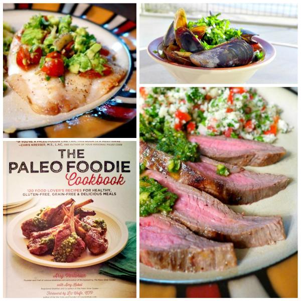 Putting some recipes to the test from The Paleo Foodie Cookbook!