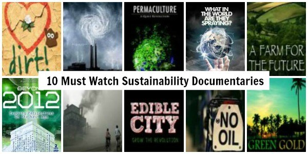 10 Must Watch Sustainability Documentaries (and where you can watch them for FREE)