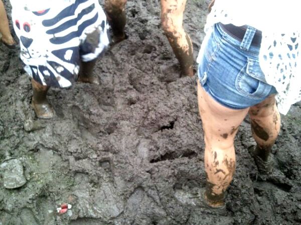 Pile of mud